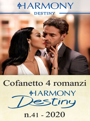 cover image of Cofanetto 4 Harmony Destiny n.41/2020